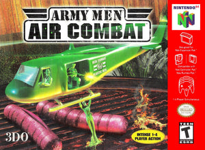Army Men: Air Combat (Green Cartridge) - Nintendo 64