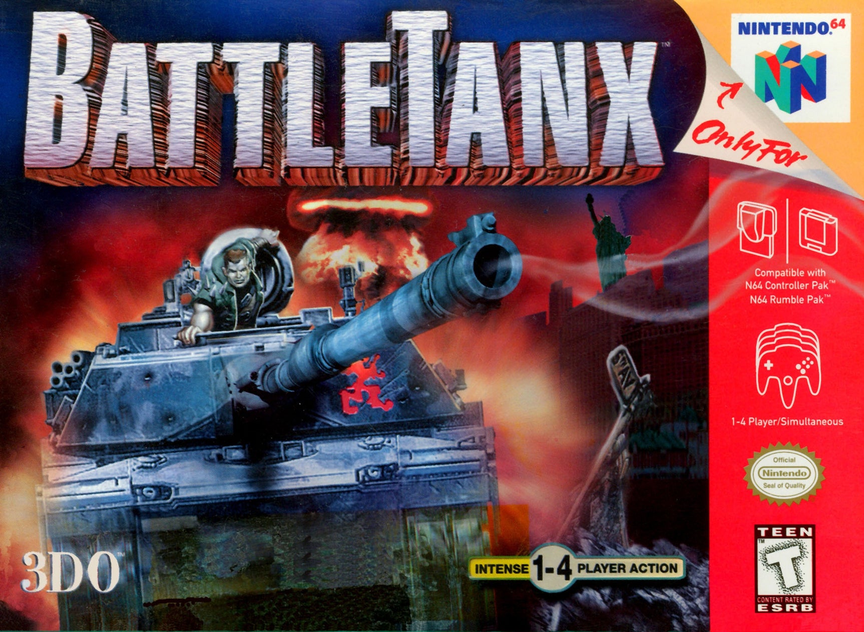 BattleTanx - Nintendo 64