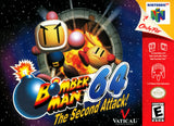 Bomberman 64: The Second Attack! - Nintendo 64