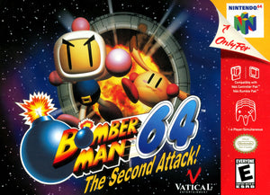 Bomberman 64: The Second Attack! - Nintendo 64