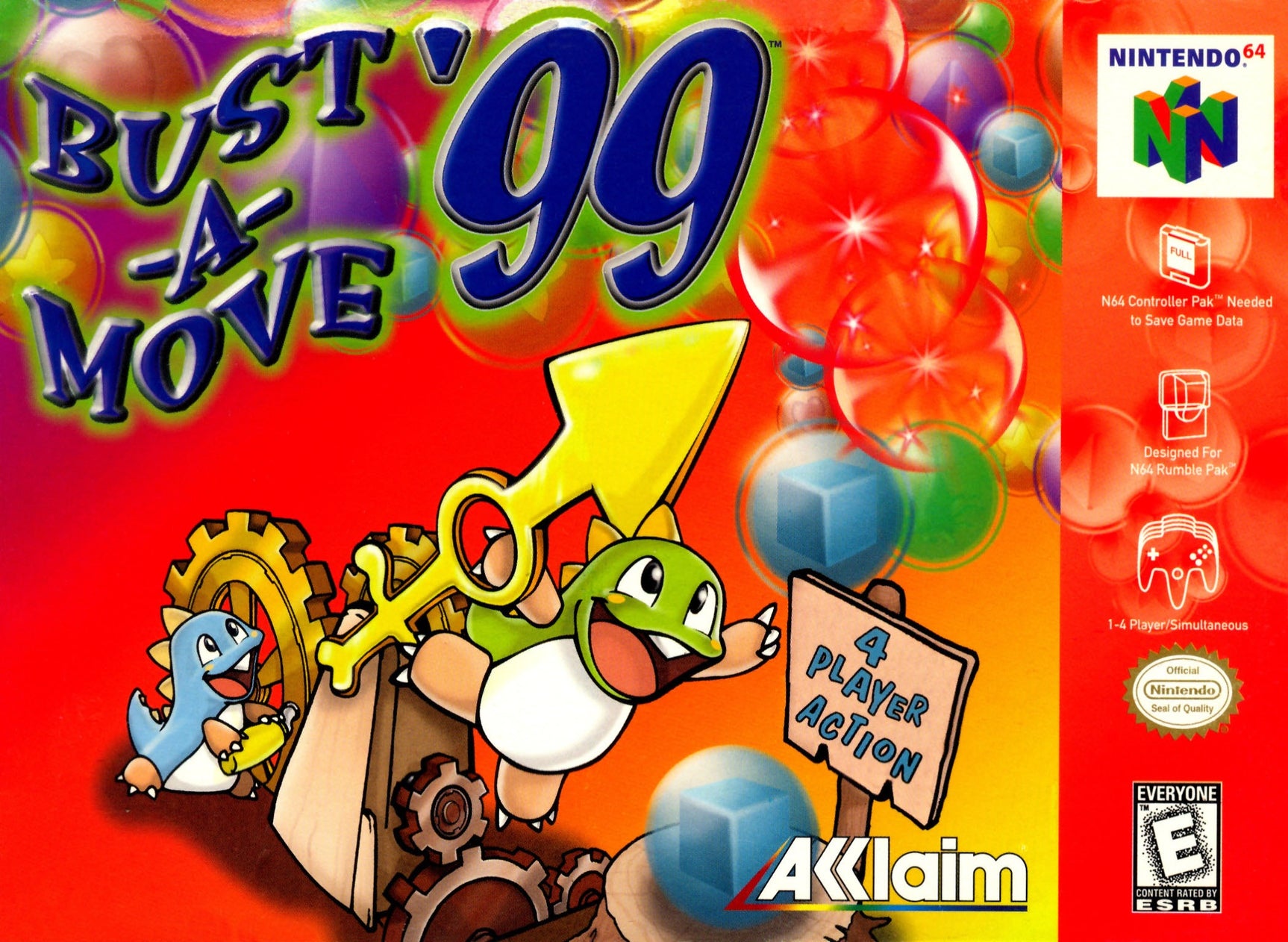Bust-A-Move 99 - Nintendo 64