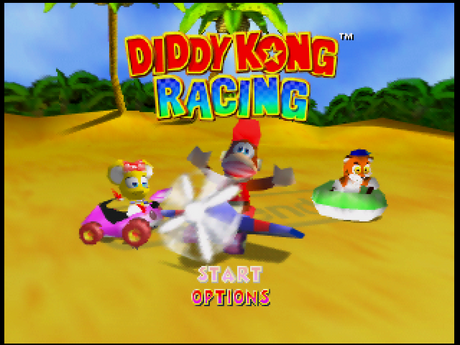 Diddy Kong Racing - Nintendo 64