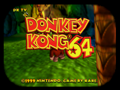 Donkey Kong 64 - Nintendo 64