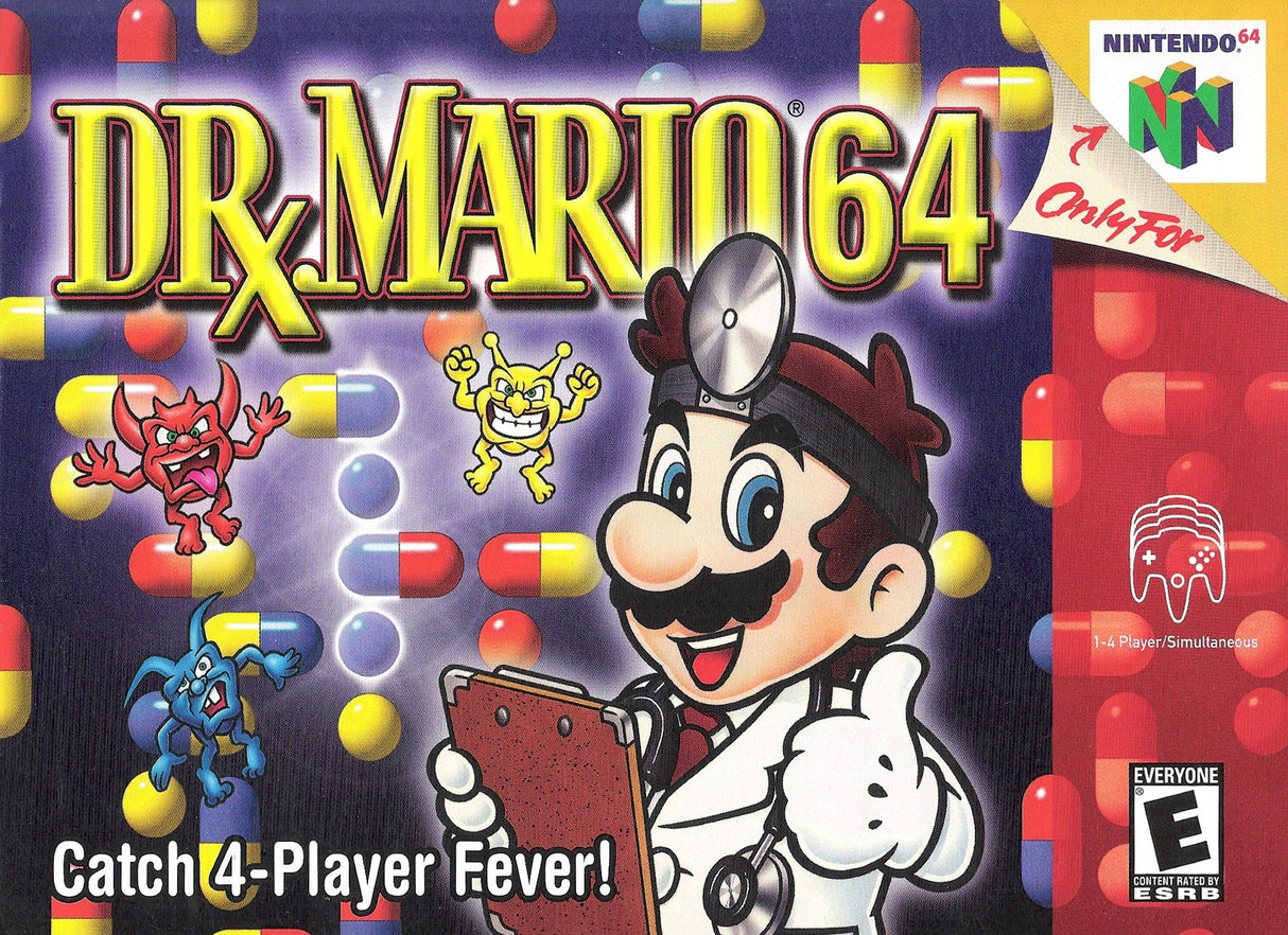 Dr. Mario 64 - Nintendo 64