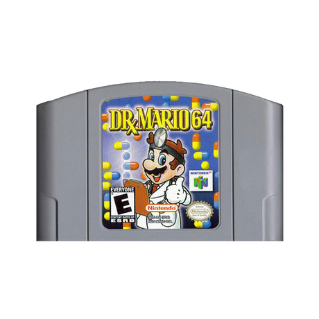 Dr. Mario 64 - Nintendo 64