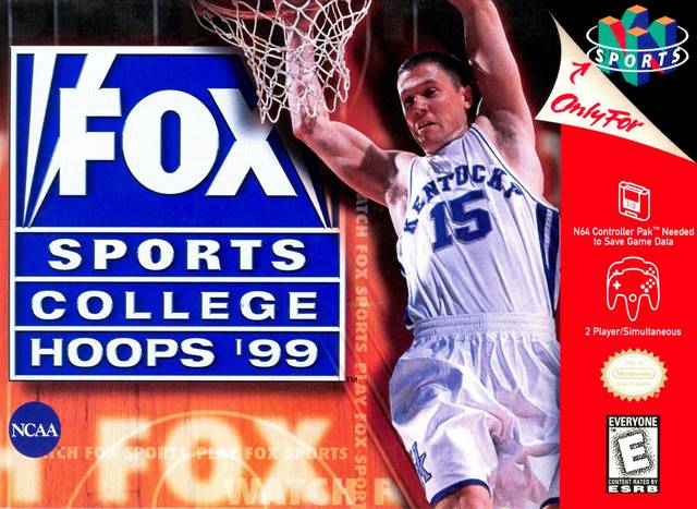 Fox Sports College Hoops '99 - Nintendo 64