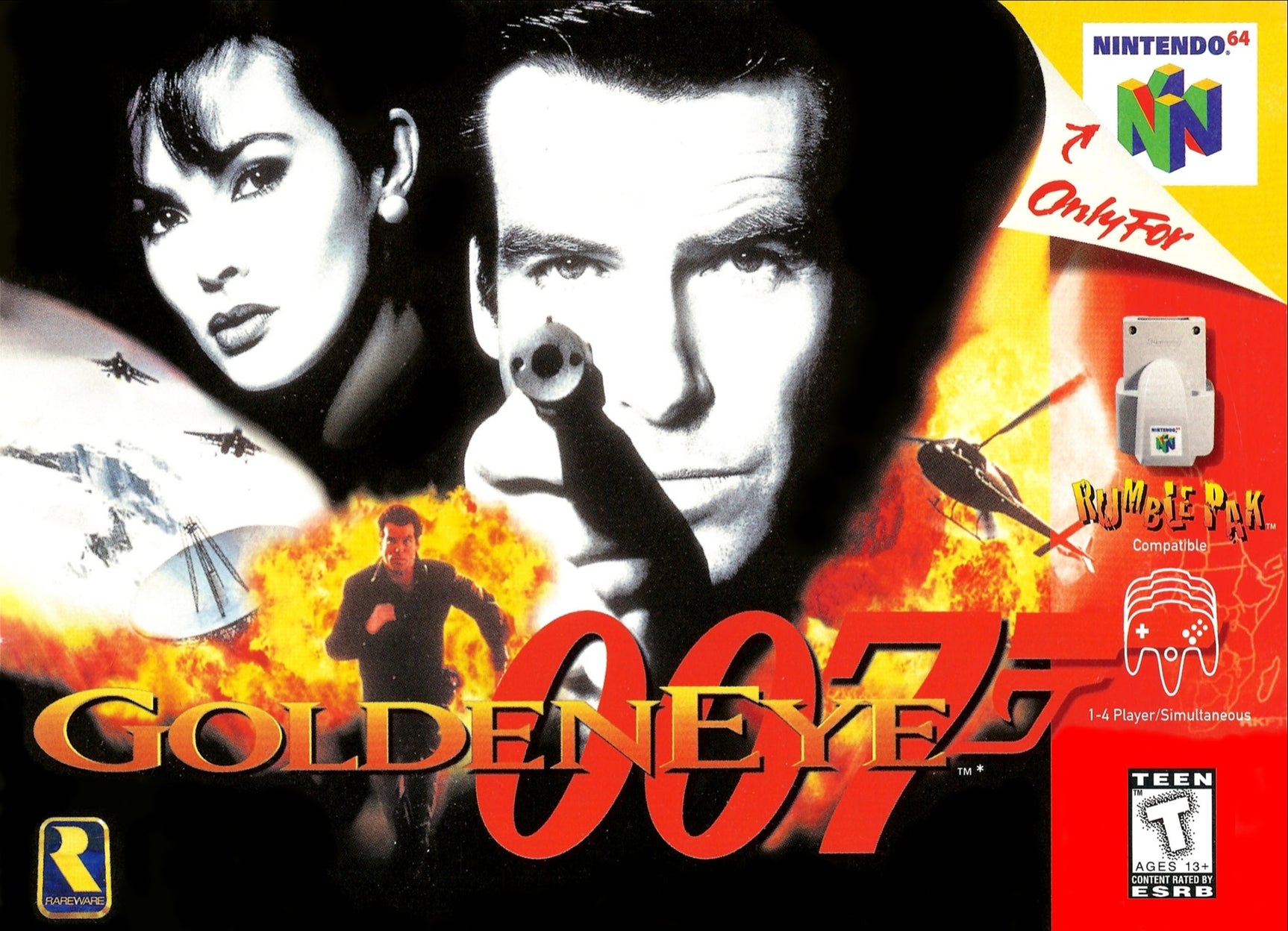 GoldenEye 007 - Nintendo 64