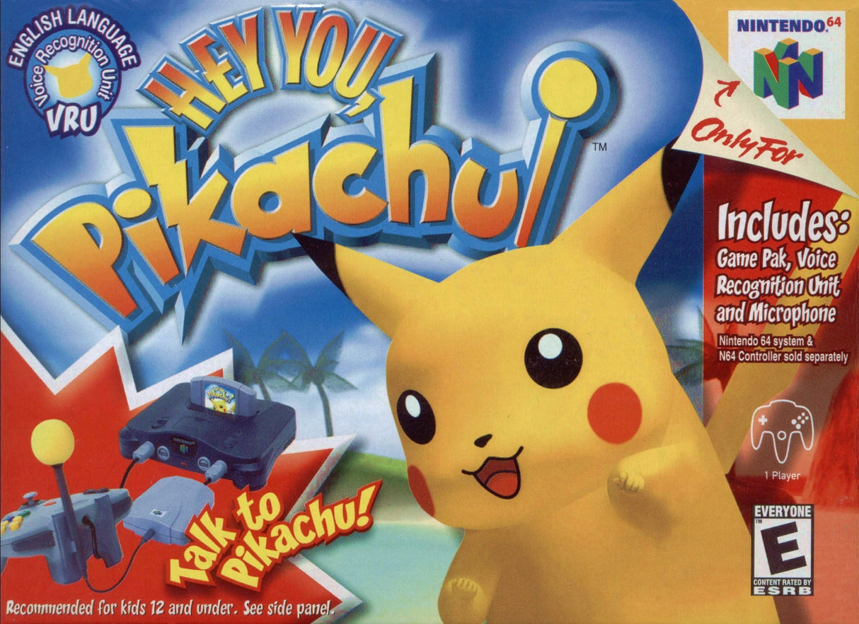 Hey You Pikachu - Nintendo 64