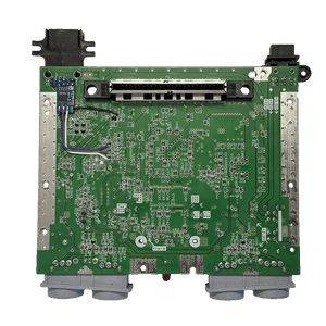 Nintendo 64 Console + Expansion Pak with Voultar N64RGB - Transparent Green Reshell