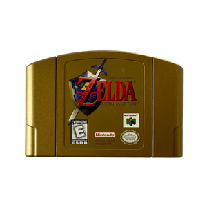 Legend of Zelda: Ocarina of Time (Collector's Edition) - Nintendo 64