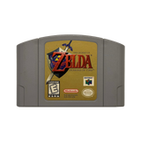 Legend of Zelda: Ocarina of Time - Nintendo 64