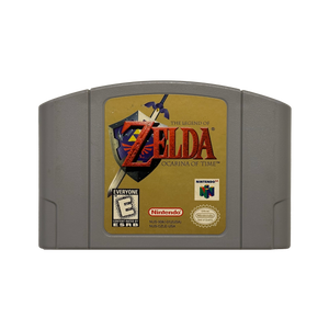 Legend of Zelda: Ocarina of Time - Nintendo 64