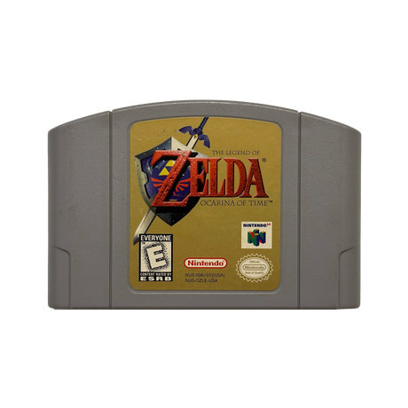 Legend of Zelda: Ocarina of Time - Nintendo 64