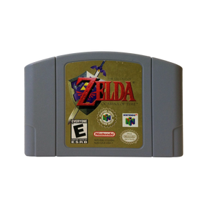 Legend of Zelda: Ocarina of Time (Player's Choice) - Nintendo 64