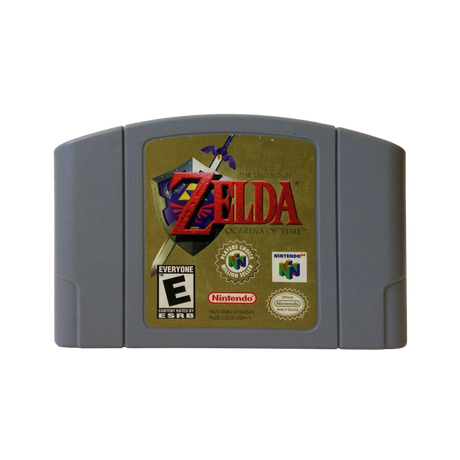 Legend of Zelda: Ocarina of Time (Player's Choice) - Nintendo 64