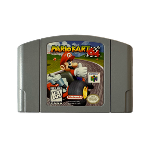 Mario kart 64 cartridge for Nintendo 64