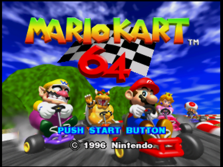 Mario Kart 64 - Nintendo 64