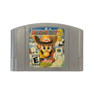 Mario Party 2 - Nintendo 64