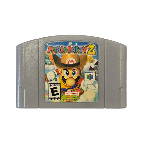 Mario Party 2 - Nintendo 64