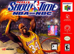 NBA Showtime: NBA on NBC - Nintendo 64