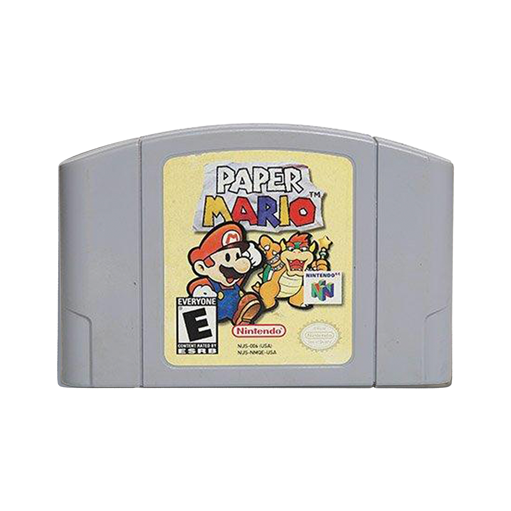 Paper Mario - Nintendo 64