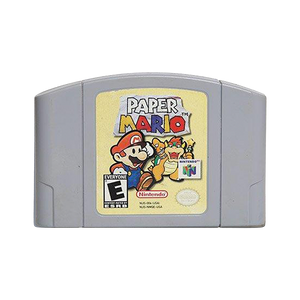 Paper Mario - Nintendo 64
