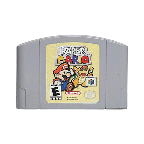 Paper Mario - Nintendo 64