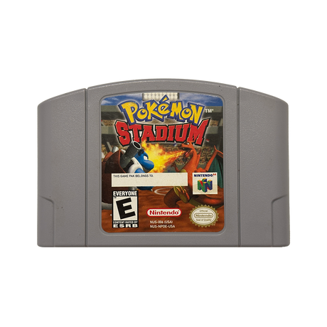 Pokemon Stadium - Nintendo 64