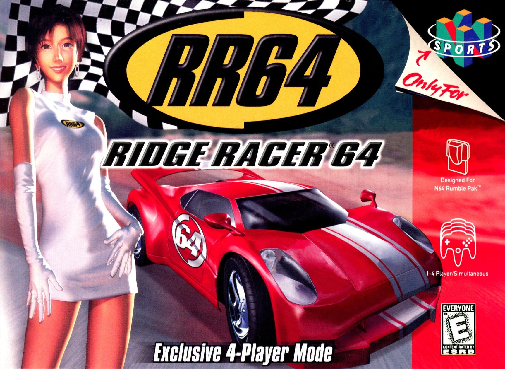 Ridge Racer 64 - Nintendo 64
