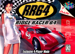 Ridge Racer 64 - Nintendo 64