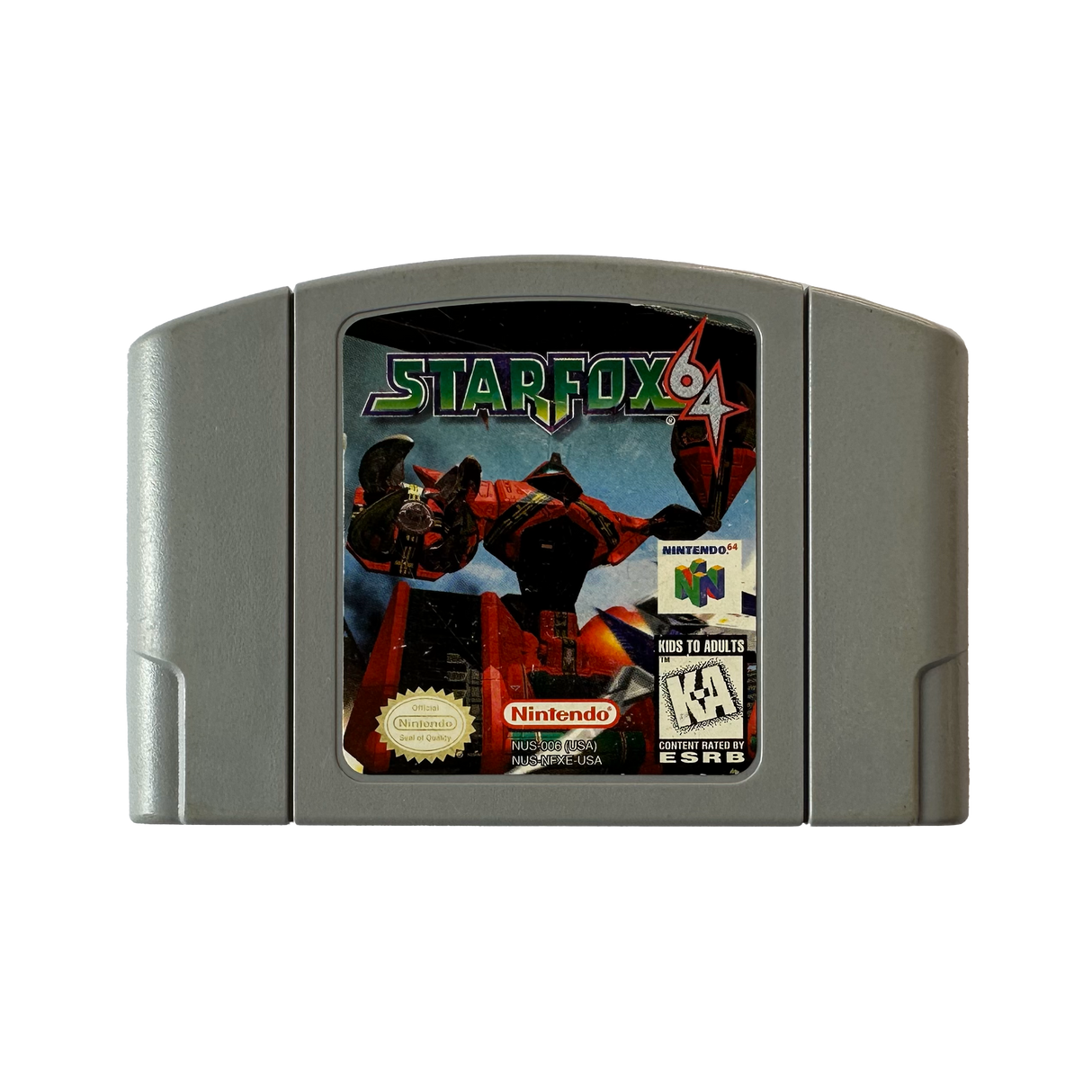 Star Fox 64 - Nintendo 64
