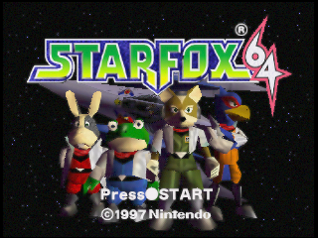 Star Fox 64 - Nintendo 64