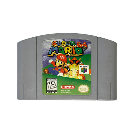 Super Mario 64 - Nintendo 64