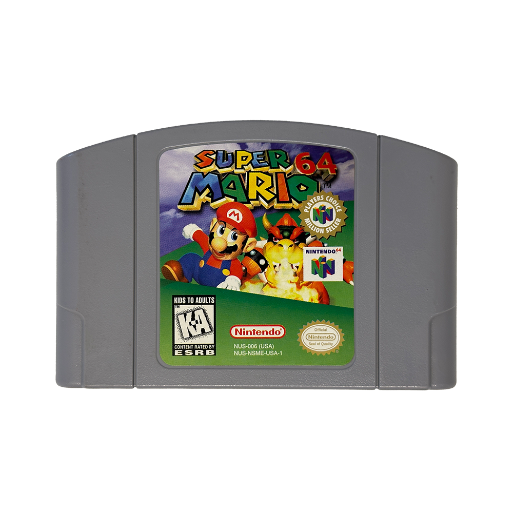 Super Mario 64 (Player's Choice) - Nintendo 64