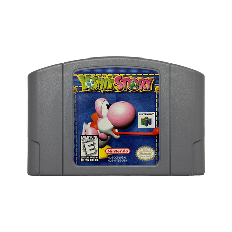 Yoshi's Story - Nintendo 64