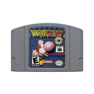Yoshi's Story (Player's Choice) - Nintendo 64