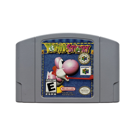 Yoshi's Story (Player's Choice) - Nintendo 64