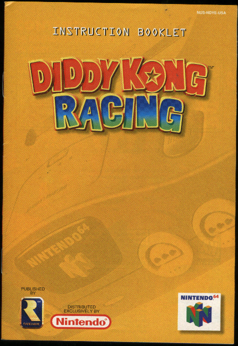 Diddy Kong Racing - N64 Manual