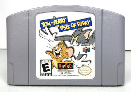 Tom and Jerry in Fists of Furry - Nintendo 64