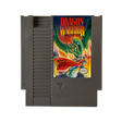 Dragon Warrior video game cartridge