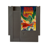 Dragon Warrior video game cartridge