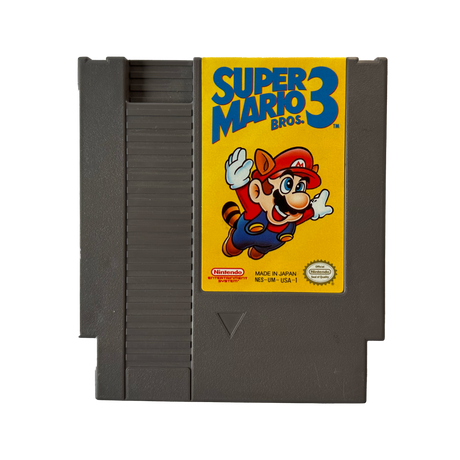 Super Mario Bros. 3 - NES