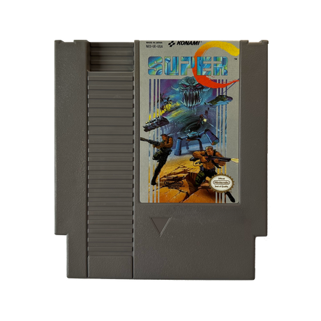 Super C - NES