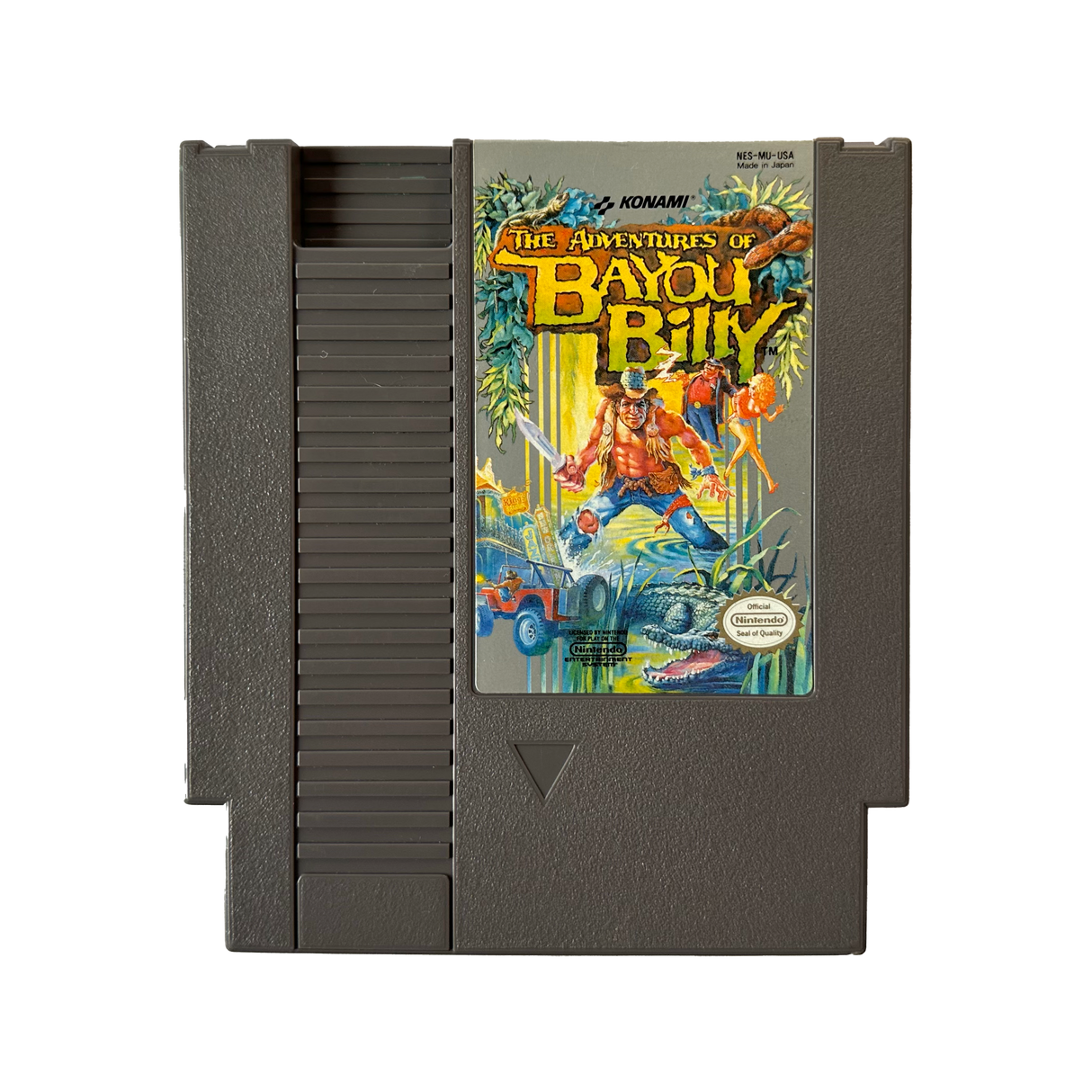 Adventures of Bayou Billy - NES