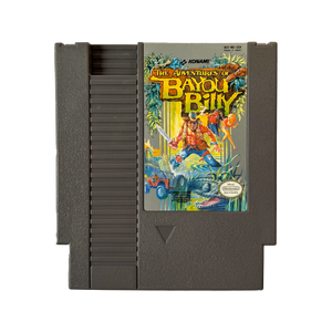 Adventures of Bayou Billy - NES