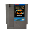 Batman video game cartridge with classic design on a white background