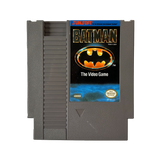 Batman video game cartridge with classic design on a white background