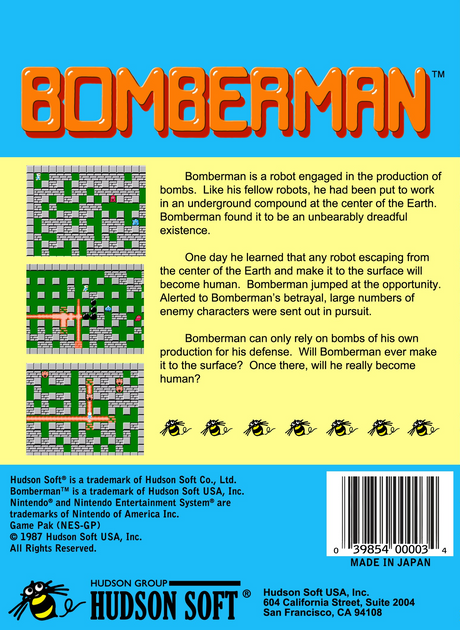 Bomberman - NES