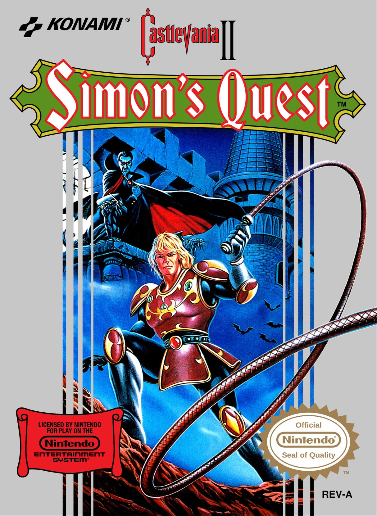 Castlevania II: Simon's Quest - NES