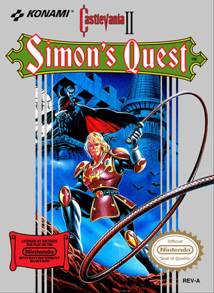 Castlevania II: Simon's Quest - NES